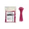Kable Kontrol Cable Tie, 11 in L, 3-3/16 in Max Bundle Dia., Pink, Nylon 6/6, 50 lb Strength, 100 PK CT511FL-PK-100 - alternate 1